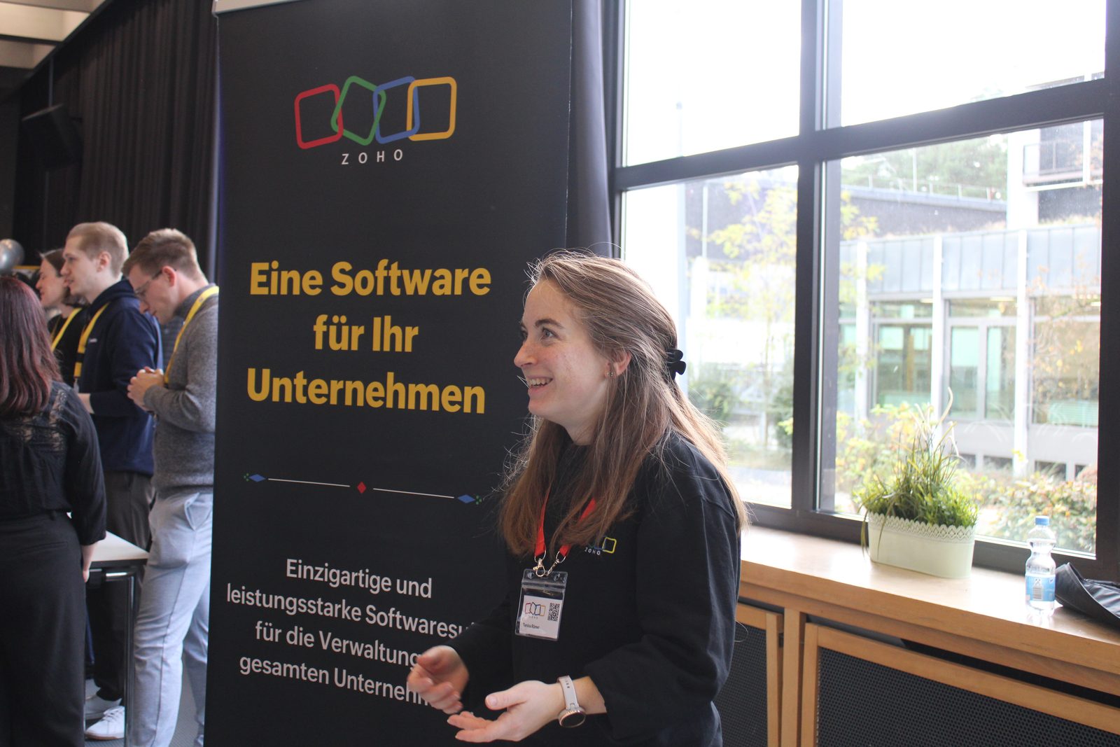 Zoho beim AIESEC-Recruiting-Event